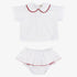 Jacob Shirt And Bloomer - White