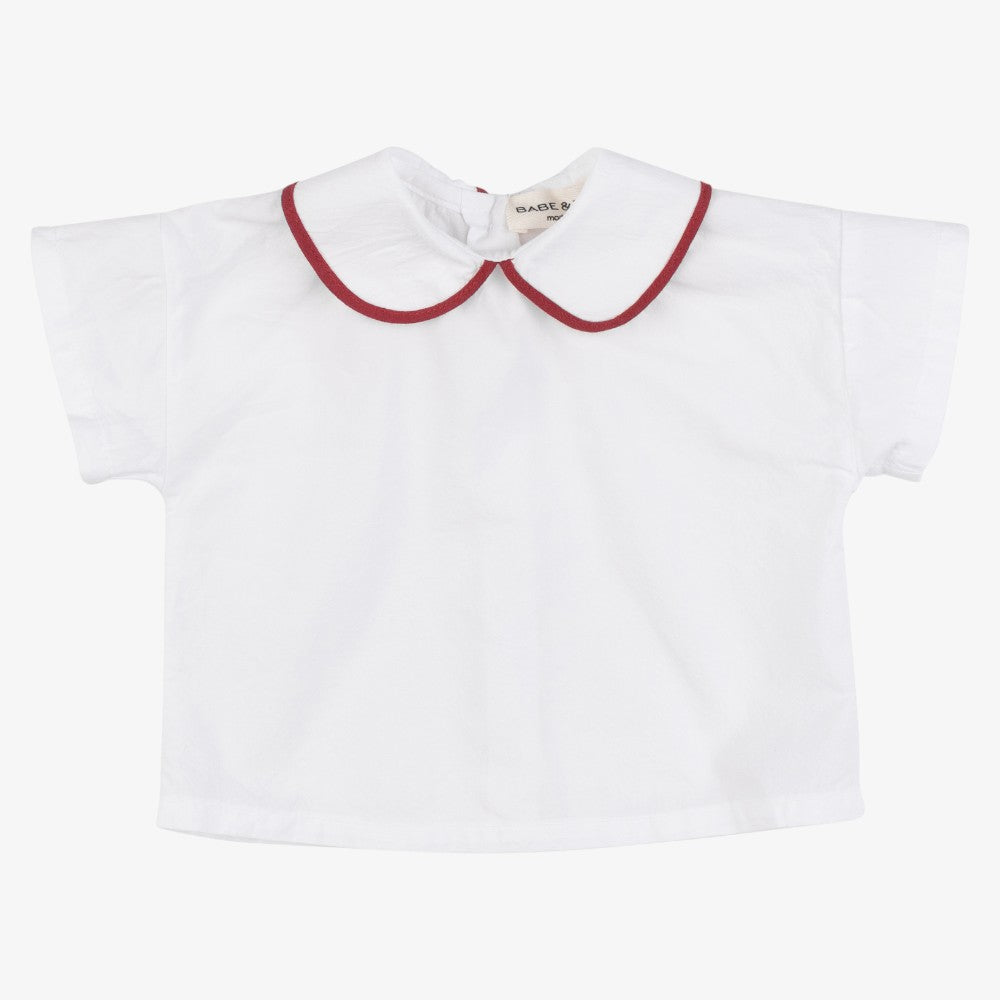 Jacob Shirt And Bloomer - White