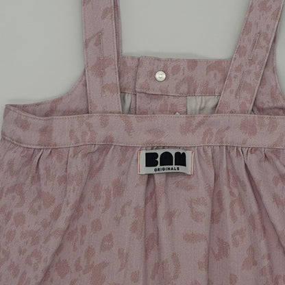 Leopard Jumper - Pink