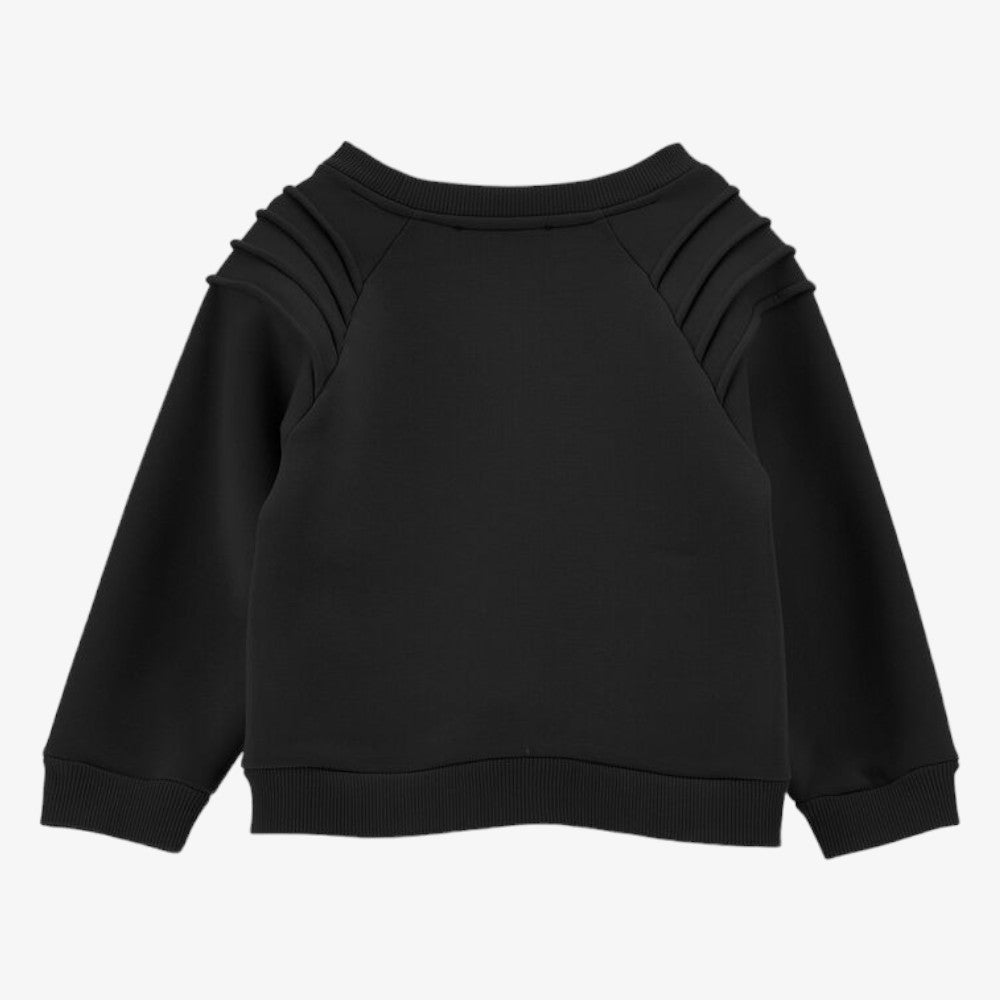 Flower Sweatshirt - Black