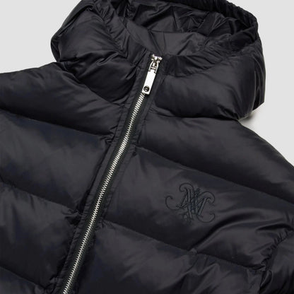 Puffer Coat - Black