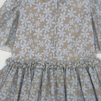 Genova Dress - Sage