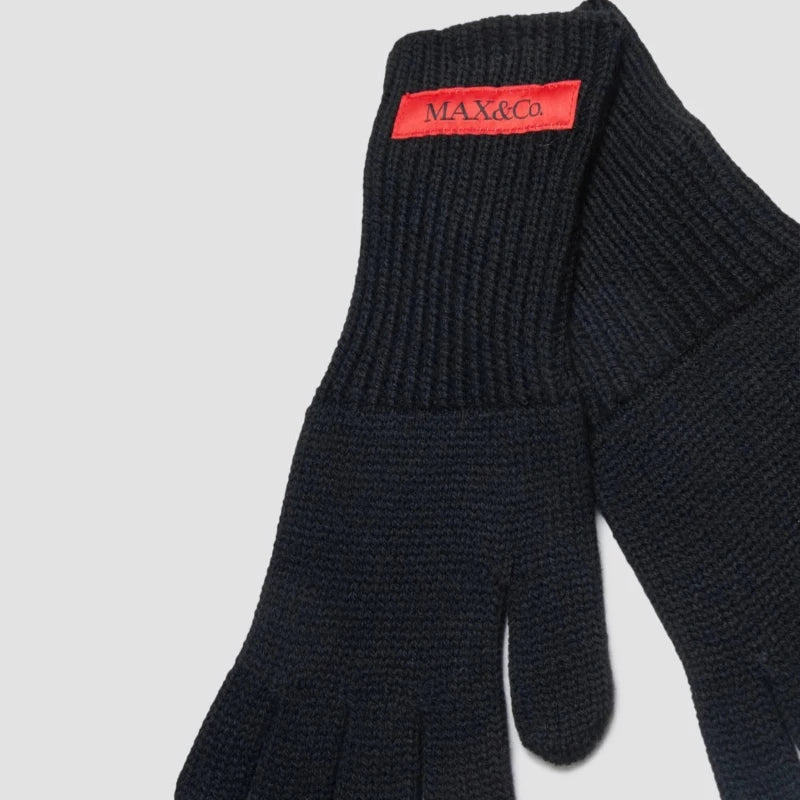 Logo Gloves - Black