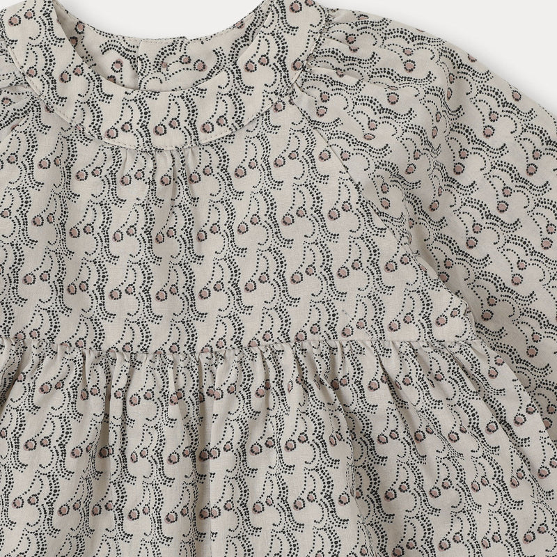 Cherry Dot Blouse And Bloomer - Pink