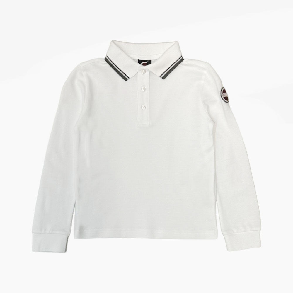 Solid Polo T-Shirt - White