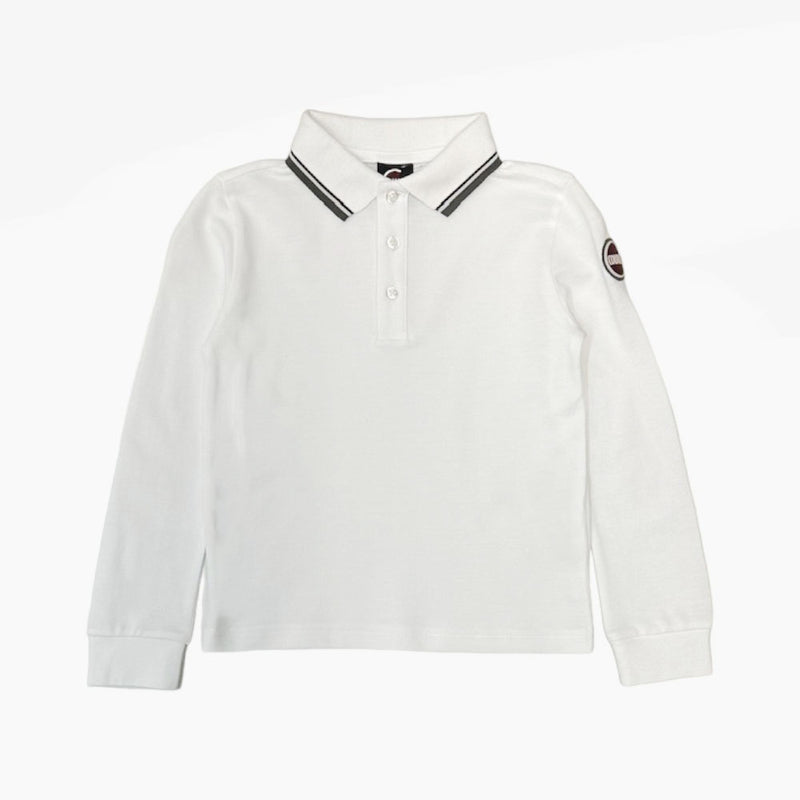 Colmar Solid Polo T-Shirt - White