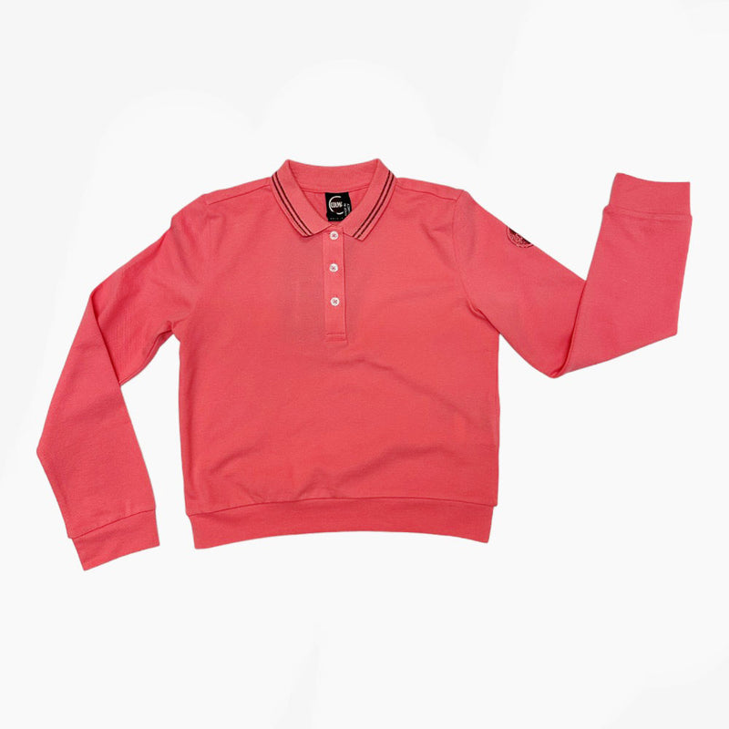 Colmar Solid Polo T-Shirt - Blusher