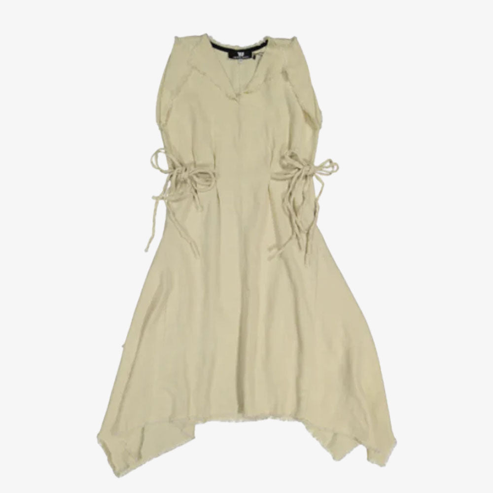 Sandfoam Dress - Beige