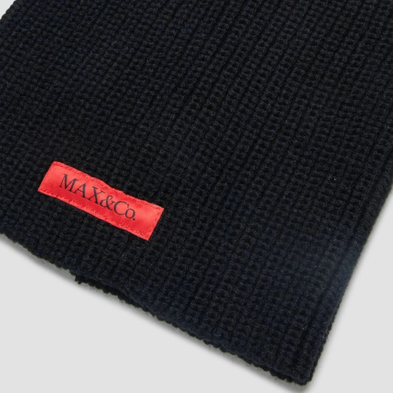 Logo Scarf - Black