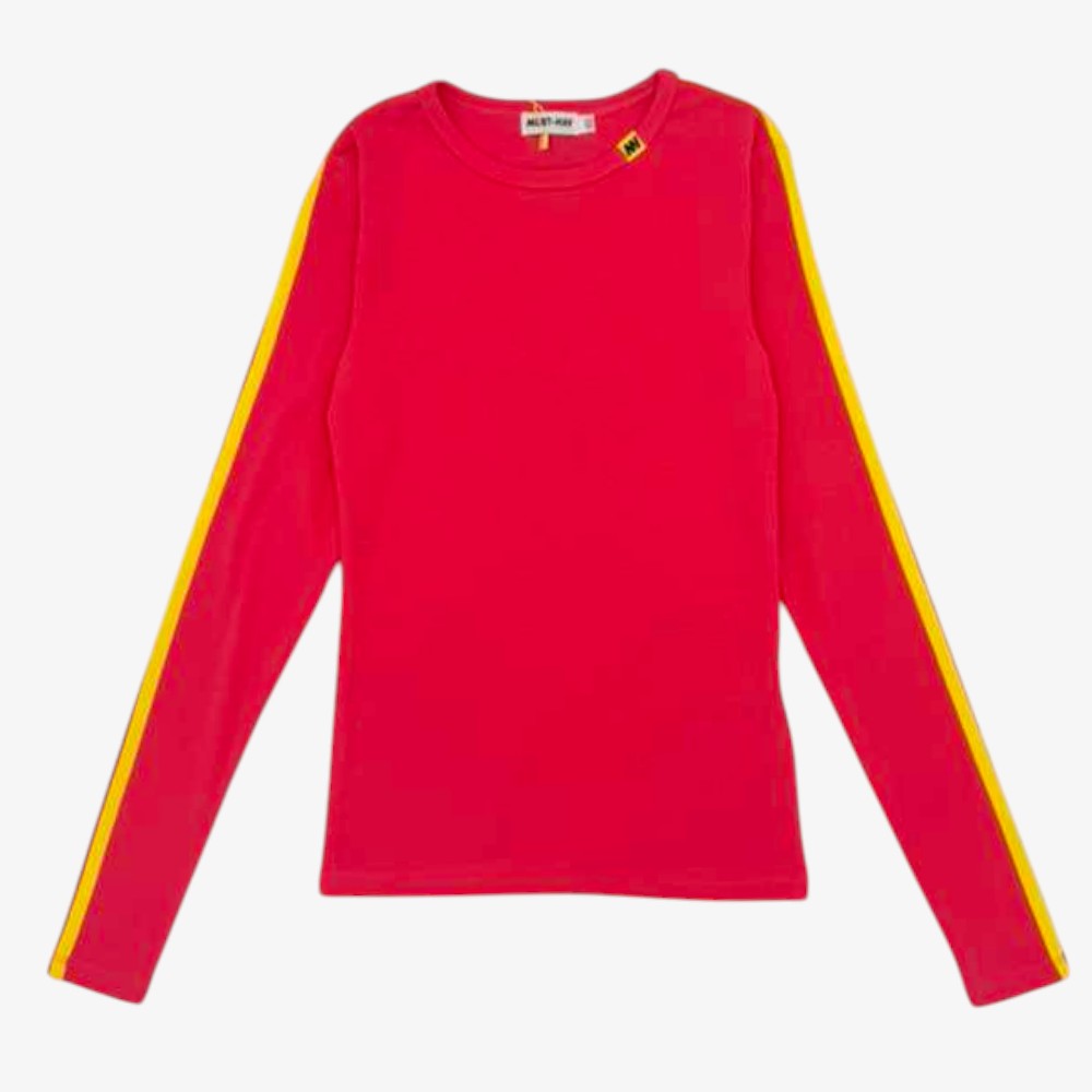 Track T-Shirt - Fuschia