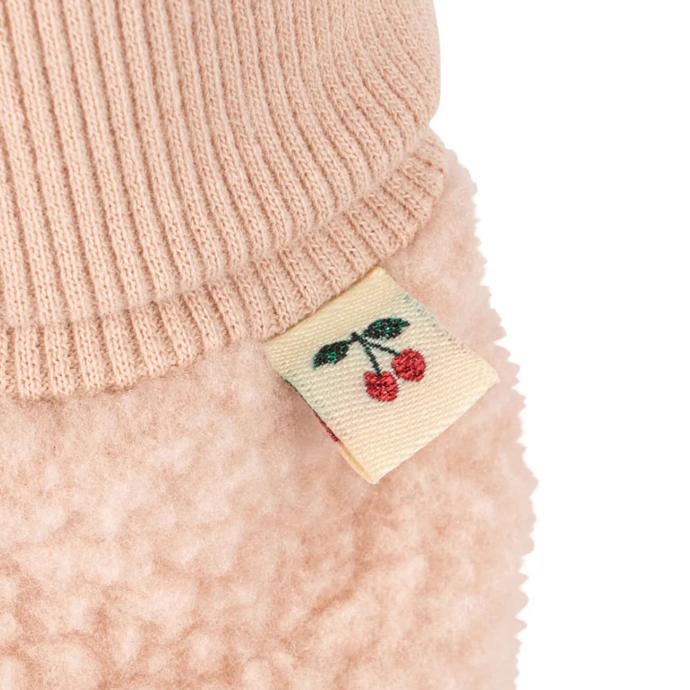 Safa Booties - Rose Smoke