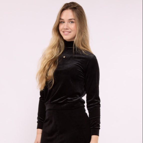 Luxe Velour Set - Black