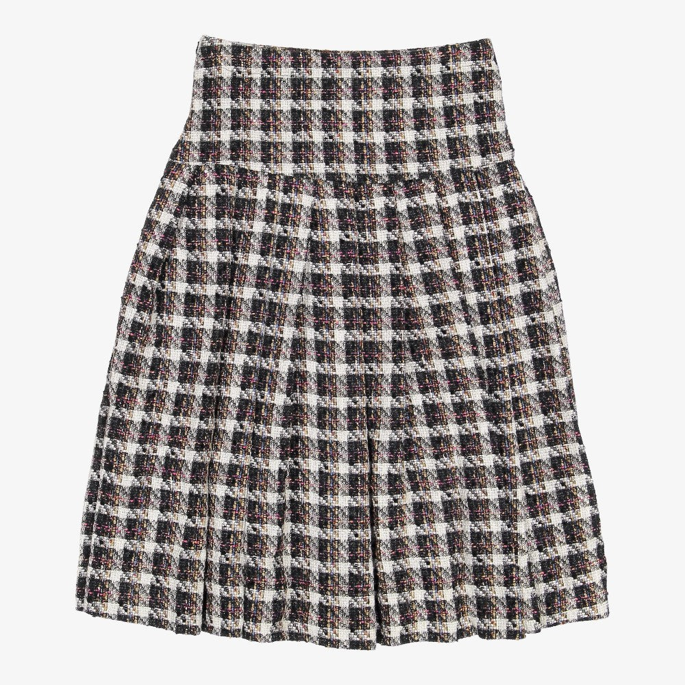 Plaid Skirt - Multi