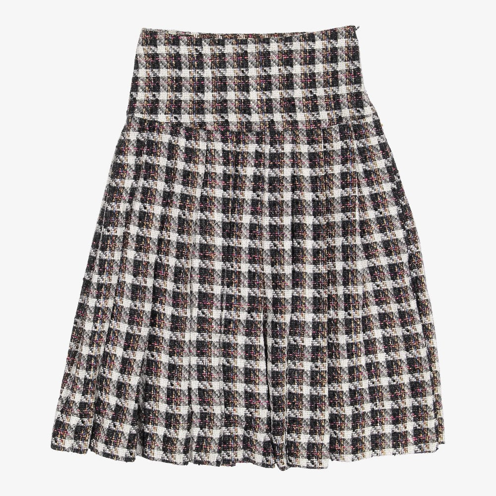 Plaid Skirt - Multi