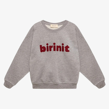 Logo Sweatshirt - Grey