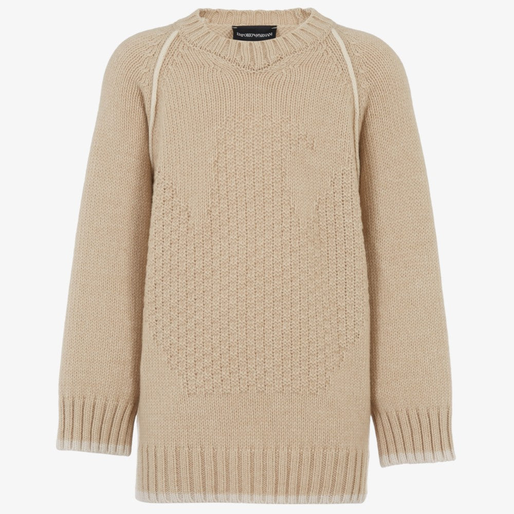 Logo Sweater - Tan