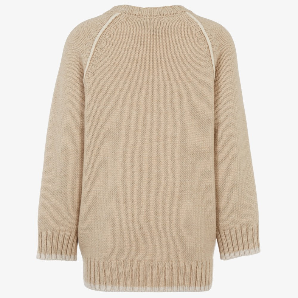 Logo Sweater - Tan