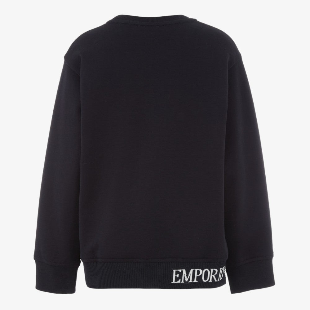 Logo Waistband Sweatshirt - Navy