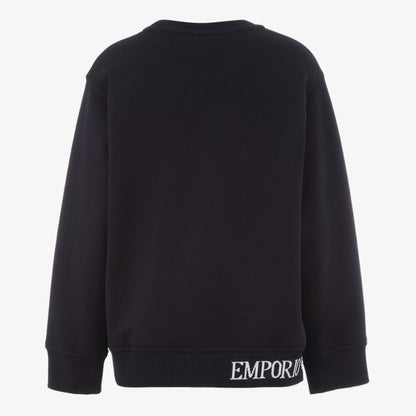 Logo Waistband Sweatshirt - Navy