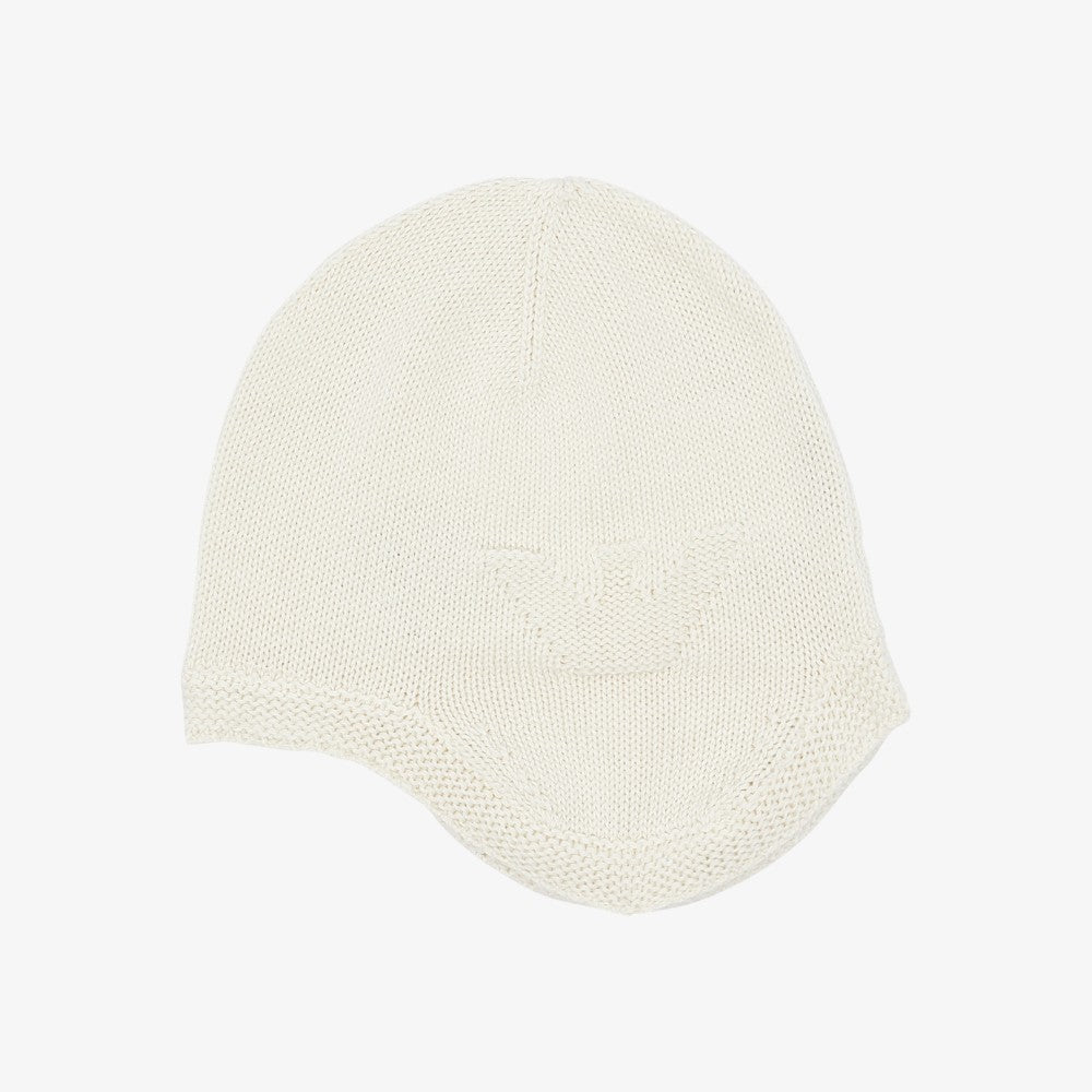 Logo Beanie - Cream