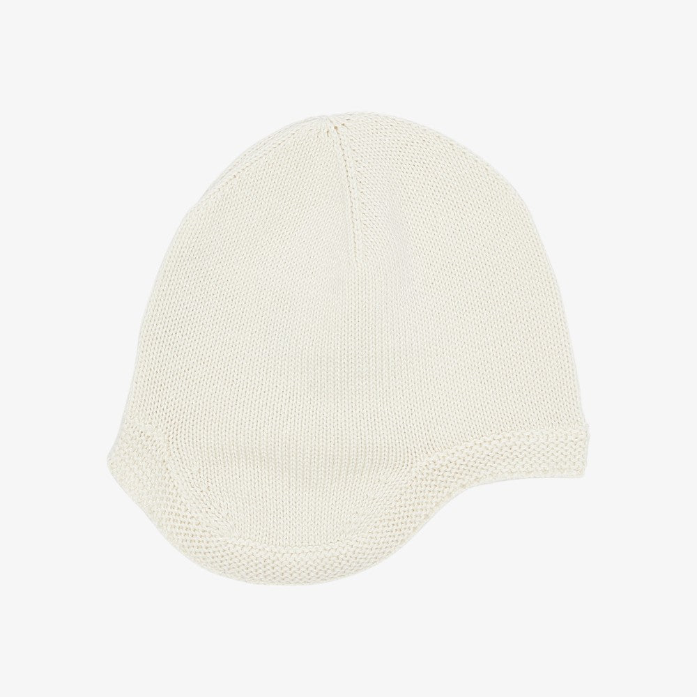 Logo Beanie - Cream