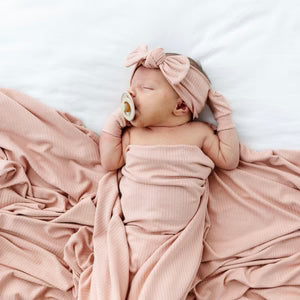 Luxe Swaddle - Audrey