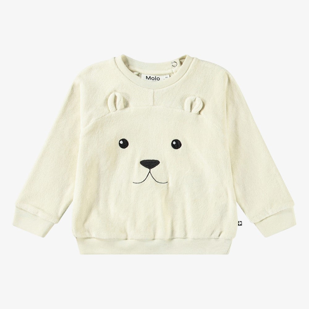 Deary Sweatshirt - White