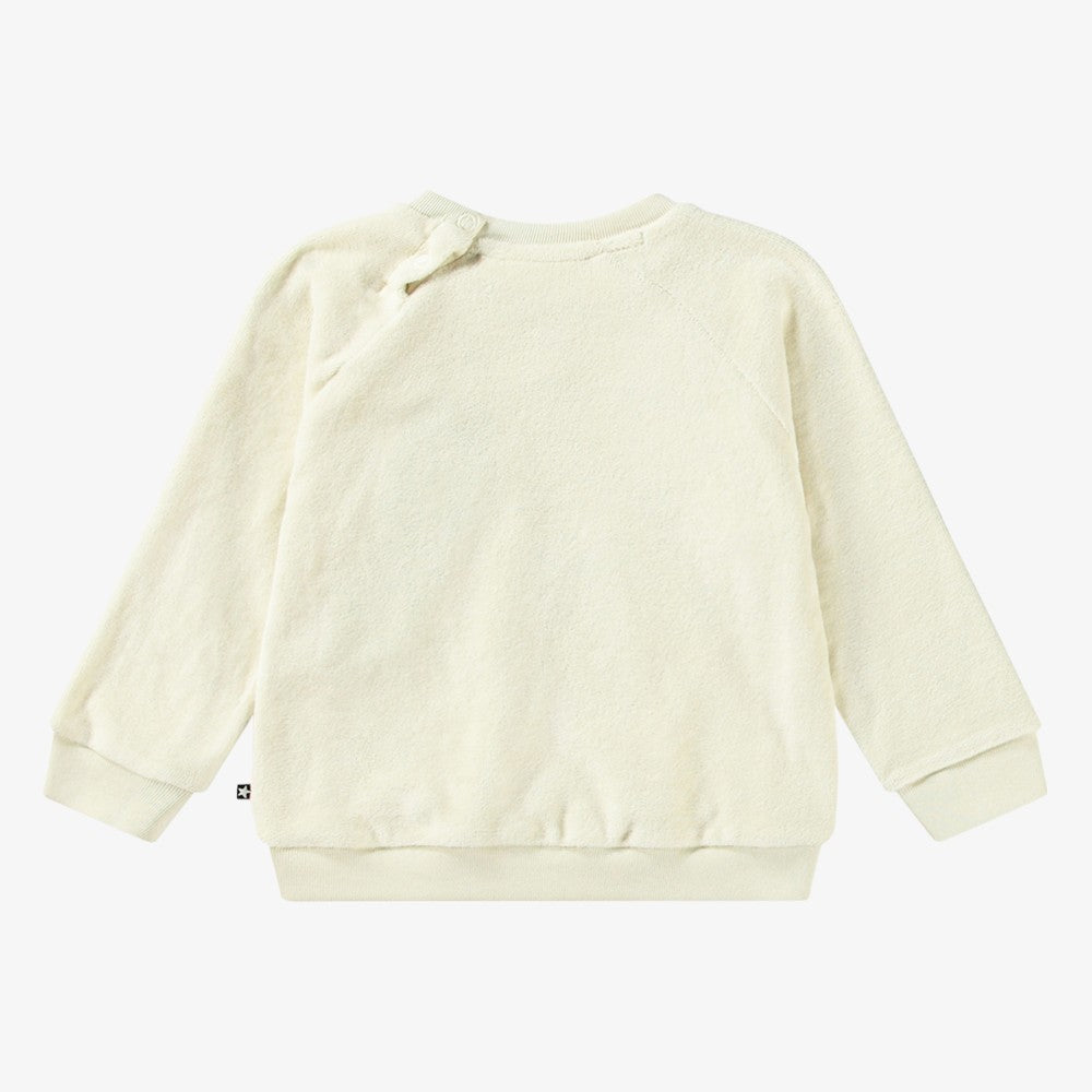 Deary Sweatshirt - White