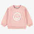 Disc Sweatshirt - Rose Cloud