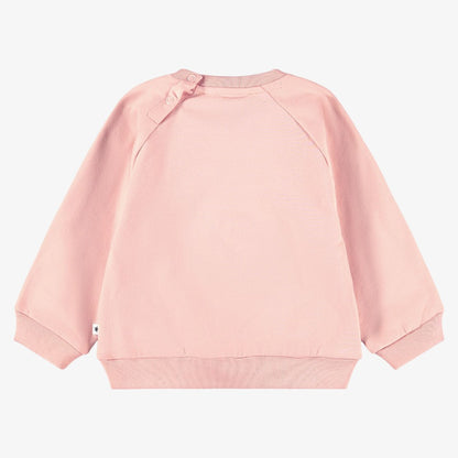 Disc Sweatshirt - Rose Cloud