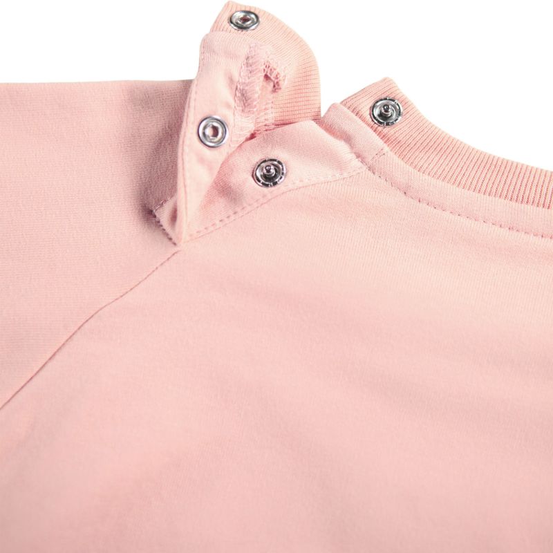 Disc Sweatshirt - Rose Cloud