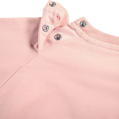 Disc Sweatshirt - Rose Cloud