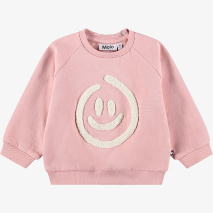 DISC SWEATSHIRT - Mellow Rose