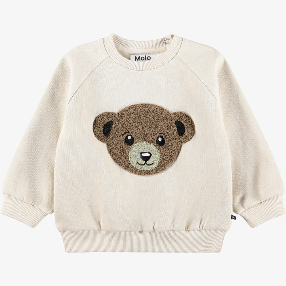 DISC SWEATSHIRT - White