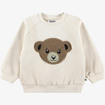 DISC SWEATSHIRT - White