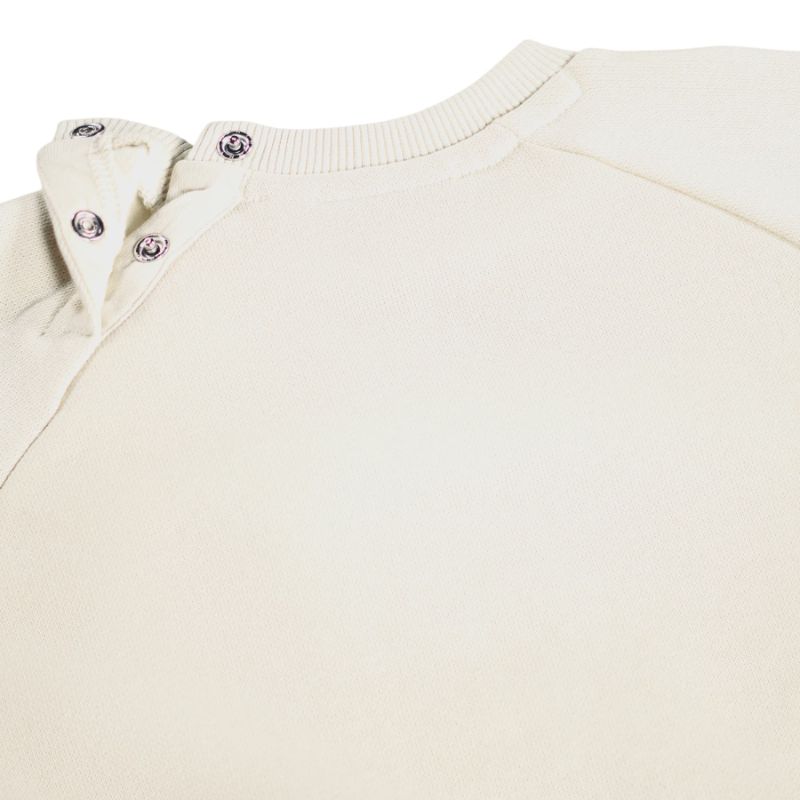 DISC SWEATSHIRT - White