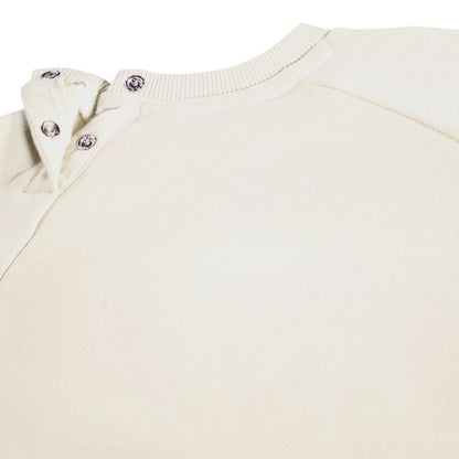 DISC SWEATSHIRT - White