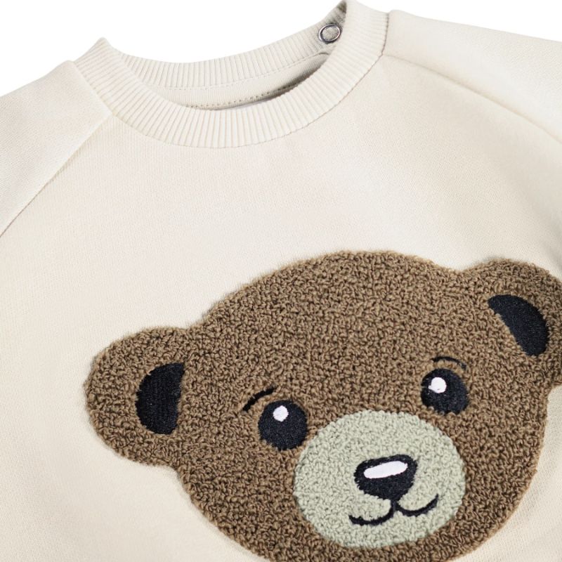 DISC SWEATSHIRT - White