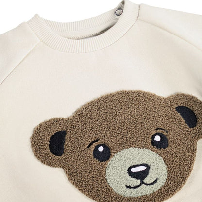 DISC SWEATSHIRT - White