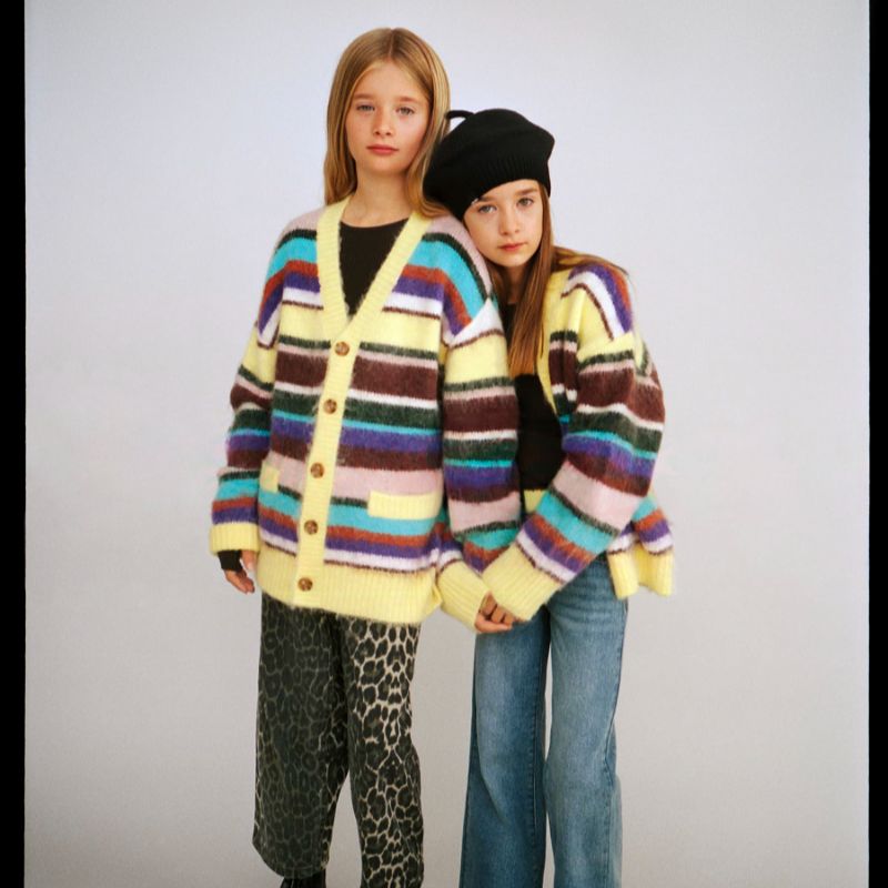 Brutus Cardigan - Stripe