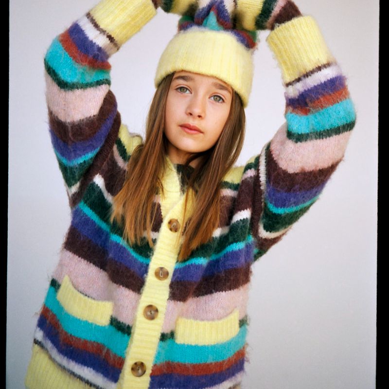 Brutus Cardigan - Stripe