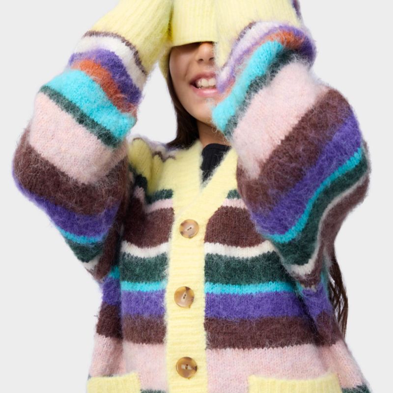 Brutus Cardigan - Stripe
