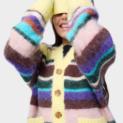 Brutus Cardigan - Stripe