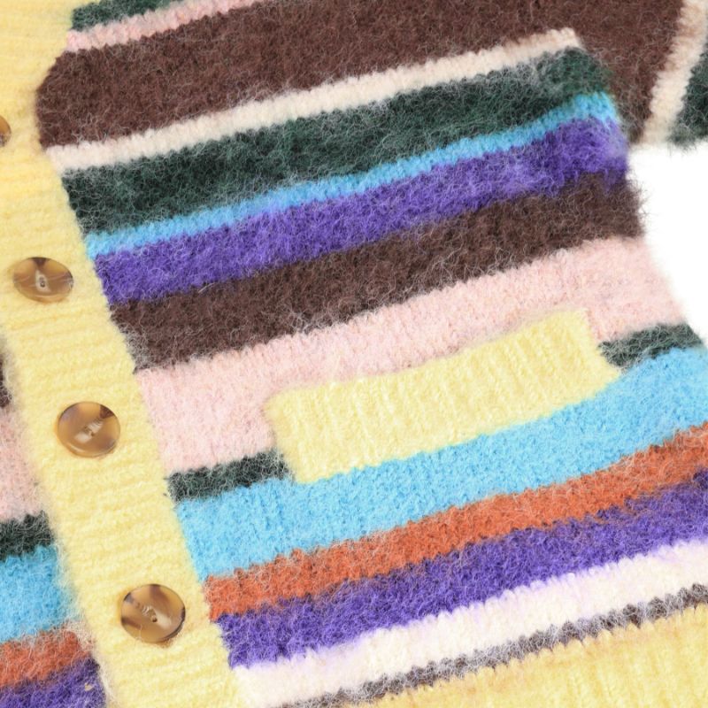 Brutus Cardigan - Stripe