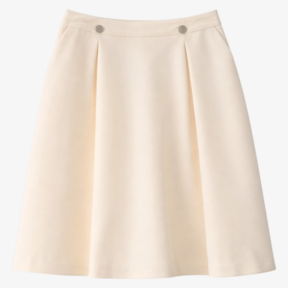 Pleat Skirt - Burro