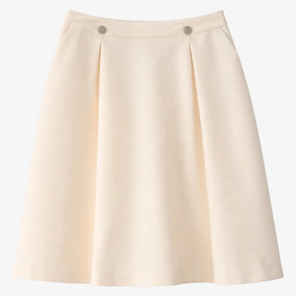 Pleat Skirt - Burro