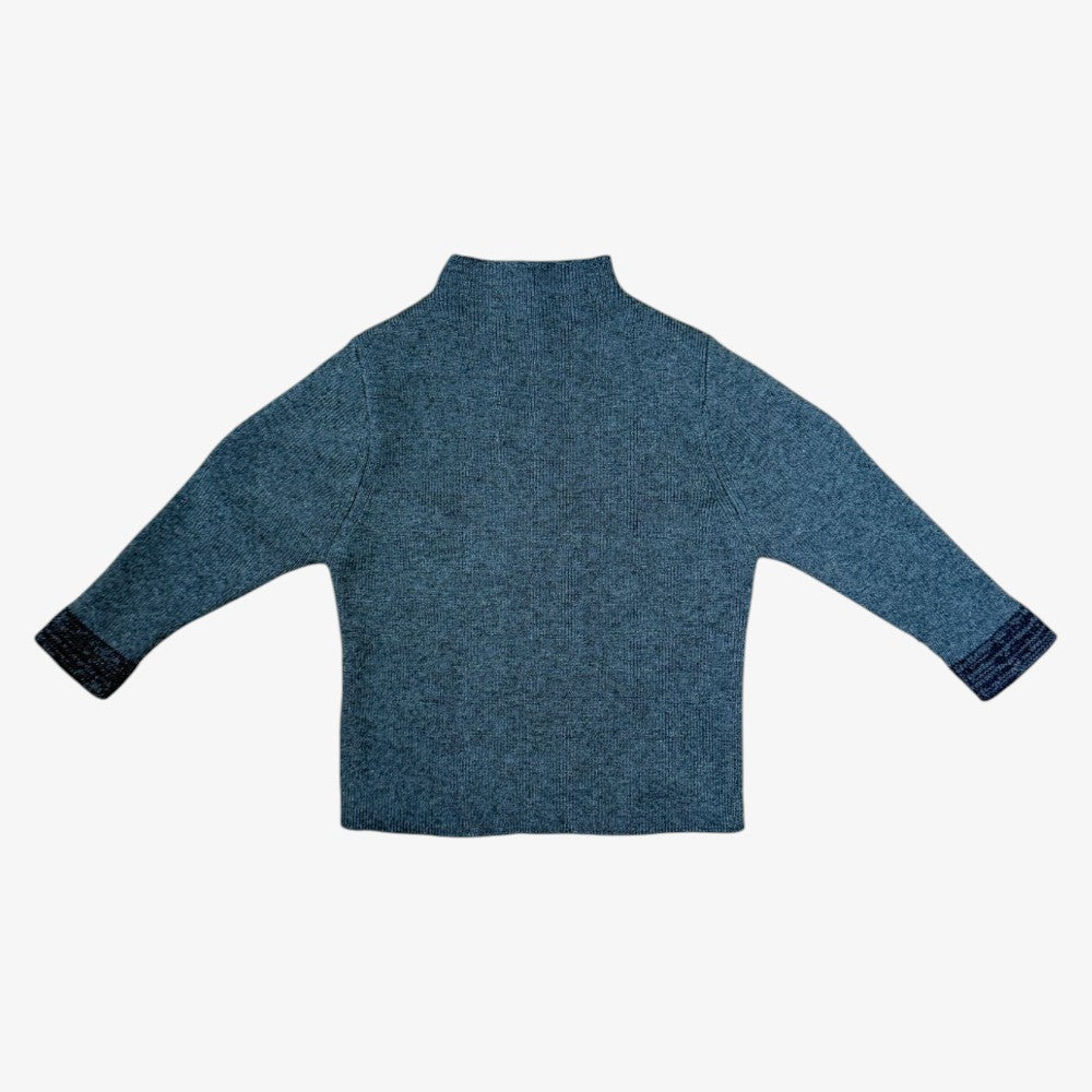Marled Knit Set - Charcoal