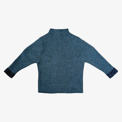 Marled Knit Set - Charcoal