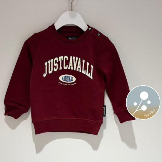 Logo Sweatshirt - Bordeaux