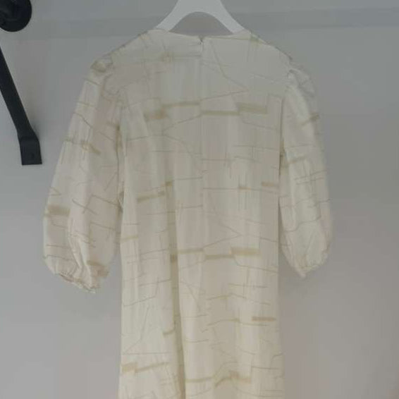 Lace Dress - White